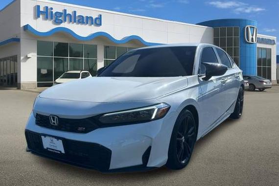 HONDA CIVIC SI 2025 2HGFE1E55SH470353 image